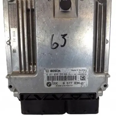 BMW 3 F30 F35 F31 Engine control unit/module ECU 8577834
