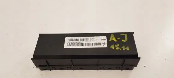 Opel Astra J Air conditioning/heating control unit 13591701