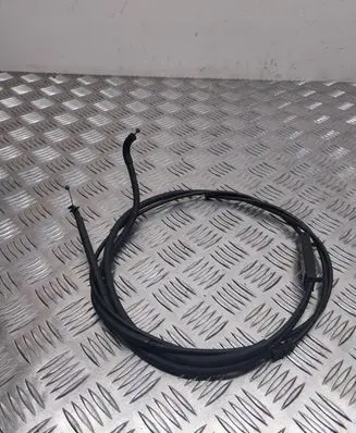 Engine bonnet/hood lock release cable