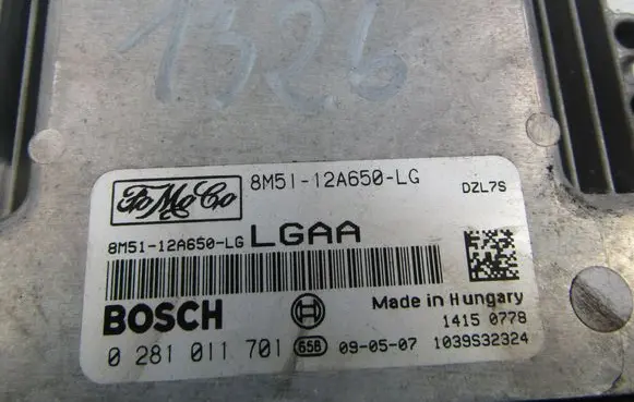 Ford Fusion Engine control unit/module ECU 8M5112A650LG