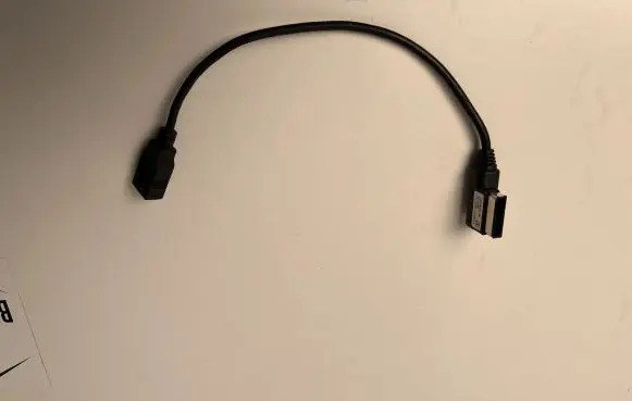 Mercedes-Benz GLC C253 USB socket connector A0018279104