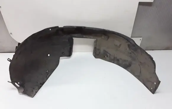 Opel Corsa C Front wheel arch liner splash guards 633487418