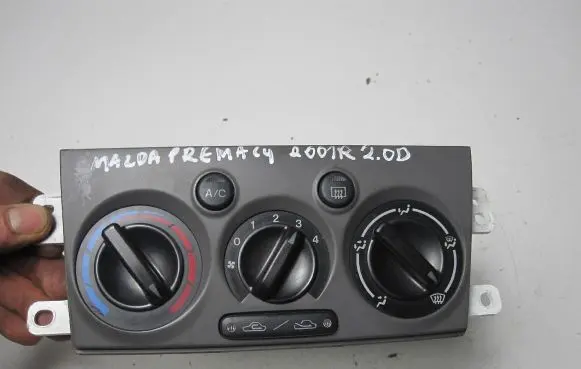 Mazda Premacy Climate control unit