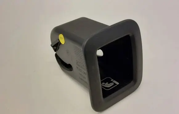Volkswagen PASSAT B8 ISOFIX cover 3G0887233A