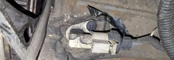 Fiat Sedici Crankshaft position sensor