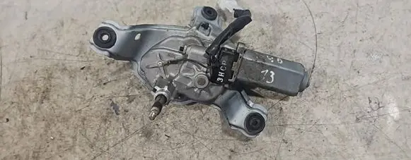 Rear window wiper motor