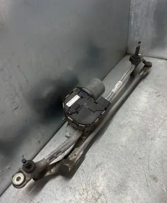 Audi A6 S6 C7 4G Front wiper linkage and motor 4G1955119 3397021411