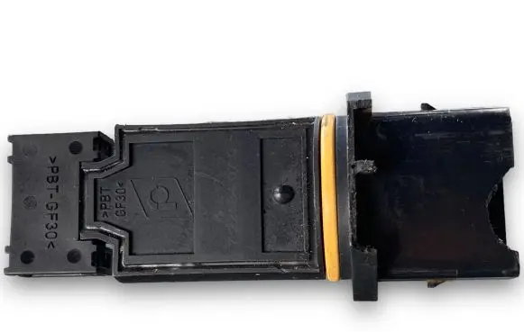 Mercedes-Benz ML W163 Mass air flow meter 722684070