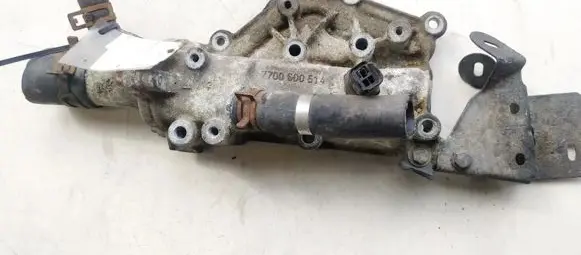 Renault Laguna II Engine coolant pipe/hose 7700600514