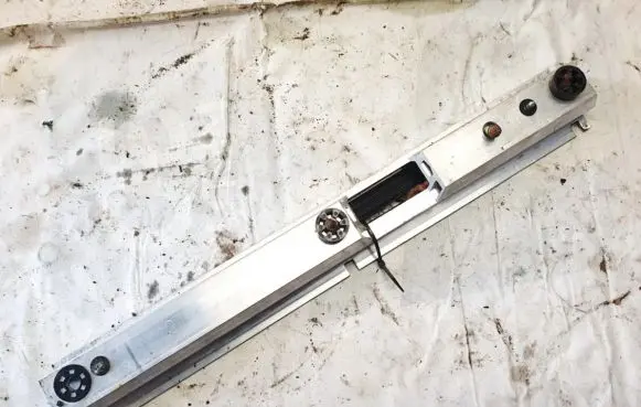 Peugeot 807 Sliding door trim 9266176p