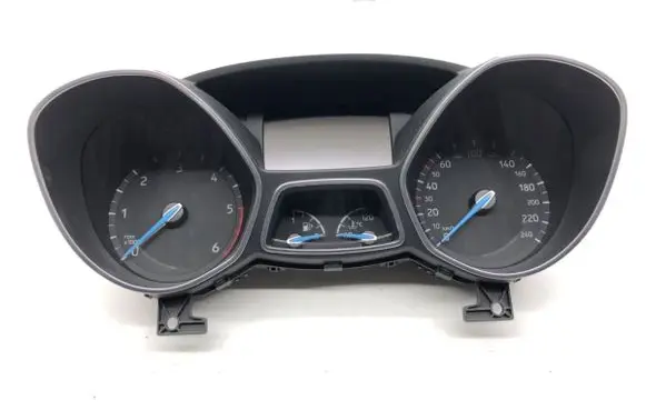Ford Focus Speedometer (instrument cluster) F1ET10849BLK