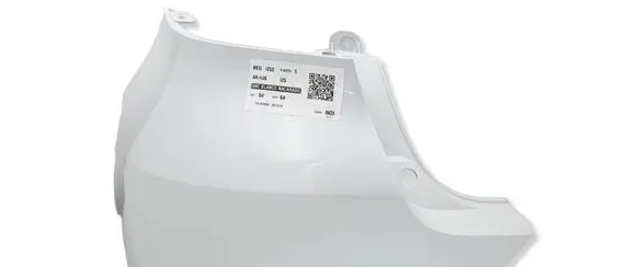 Renault Captur II Rear bumper corner part panel trim 850178078R