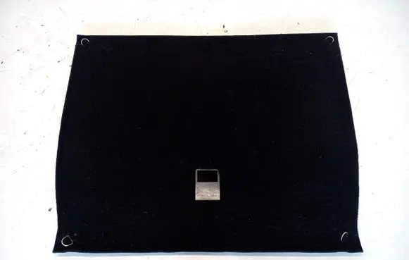 Peugeot 308 Trunk/boot mat liner 