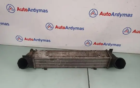 BMW 1 F20 F21 Intercooler radiator 7524916 17517524916