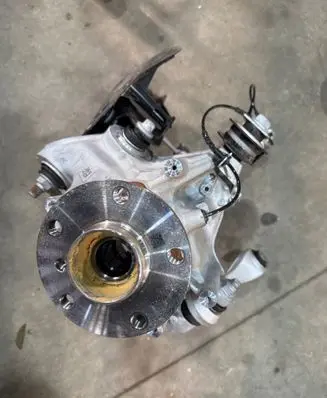 BMW XM Rear wheel hub 1544036 1543563
