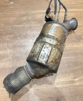 BMW 3 E90 E91 Catalyst/FAP/DPF particulate filter 7805081 7805077