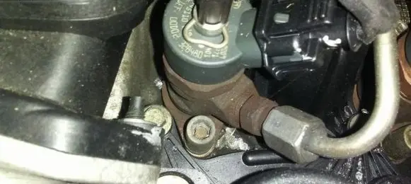 Citroen C4 I Fuel injector 0445110259