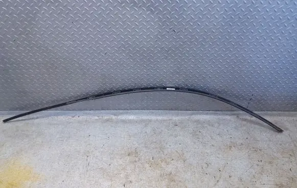 Roof trim bar molding cover