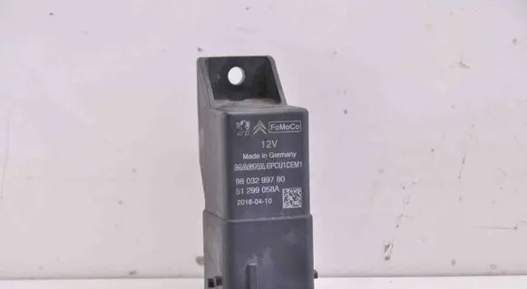 Ford Fiesta Other relay 9803299780