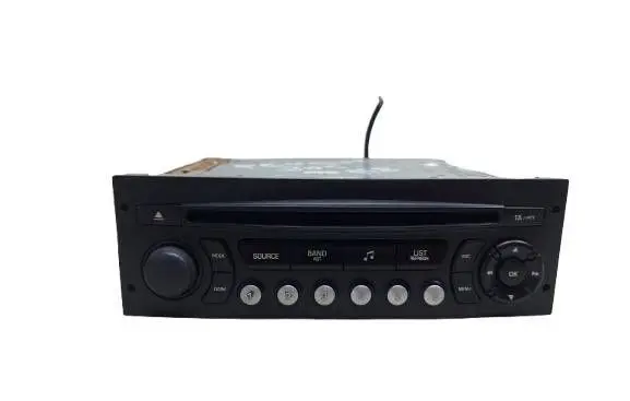 Peugeot 206 Radio/CD/DVD/GPS head unit 96639793XT