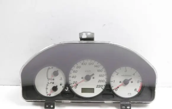 Mazda Premacy Speedometer (instrument cluster) WVCB87A