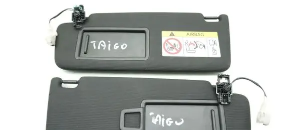 Volkswagen Taigo Sun visor