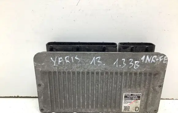 Toyota Yaris Engine control unit/module 896610DP51 MB2756000620