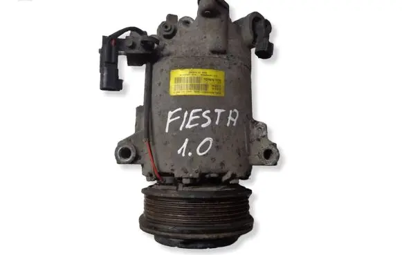 Ford Fiesta Air conditioning (A/C) compressor (pump) C1B119D629AG