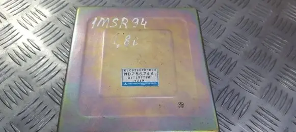 Mitsubishi Space Runner Engine control unit/module md756746 g1t15777e