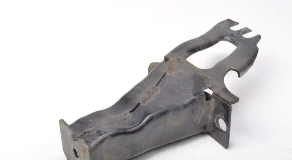 Volvo XC60 Front bumper foam support bar PRAWY