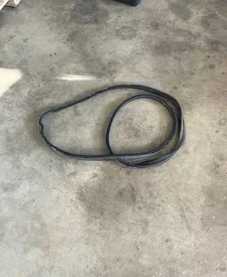 Ford Focus Trunk rubber seal (body) 