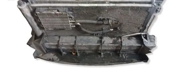 Mercedes-Benz CLK A209 C209 Radiator set 