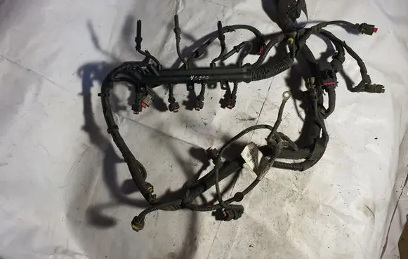 Opel Corsa D Engine installation wiring loom 00552074140