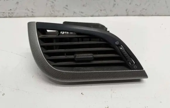 Peugeot 207 Dashboard side air vent grill/cover trim 9650088577 A1010046