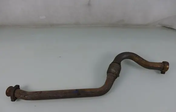 Mercedes-Benz SLK R172 Exhaust flexible connection 