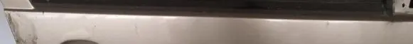 Volkswagen Bora Front door glass trim molding 