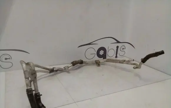 Porsche Cayenne (9Y0 9Y3) Engine coolant pipe/hose 9Y0122909B 9Y0121611A 4M0121083K