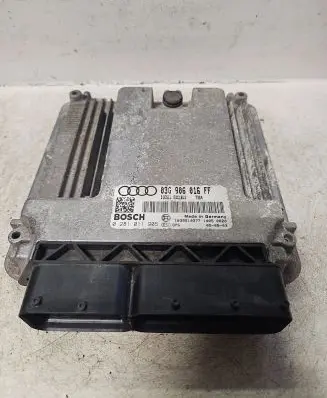Audi A3 S3 8P Engine control unit/module 03G906016FF 1039S10377 0281011905