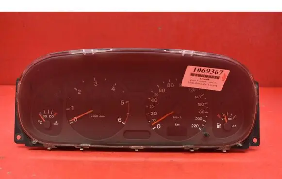 Opel Frontera B Speedometer (instrument cluster) 91158054
