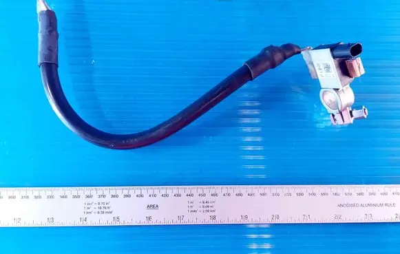 Audi A6 S6 C7 4G Negative earth cable (battery) 8T0915181
