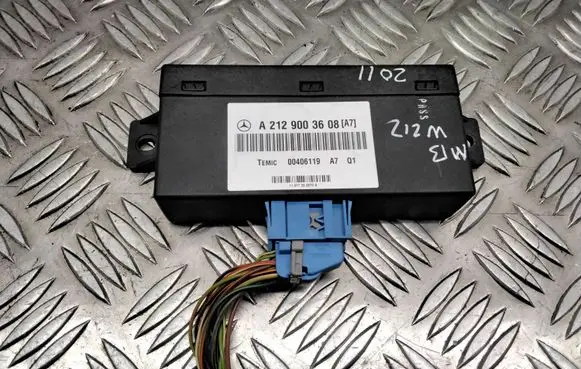 Mercedes-Benz E W212 Other control units/modules A2129003608