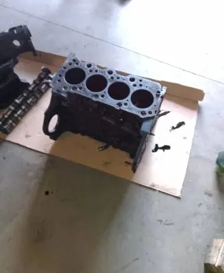 Opel Astra G Engine block 