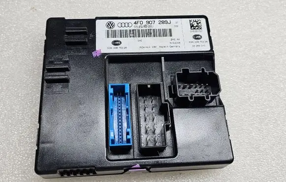 Audi A6 S6 C6 4F Comfort/convenience module 4F0907289J 4F0910289J