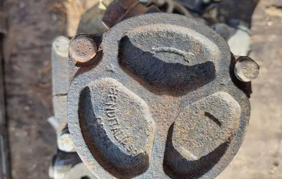 Hyundai i10 Vacuum pump