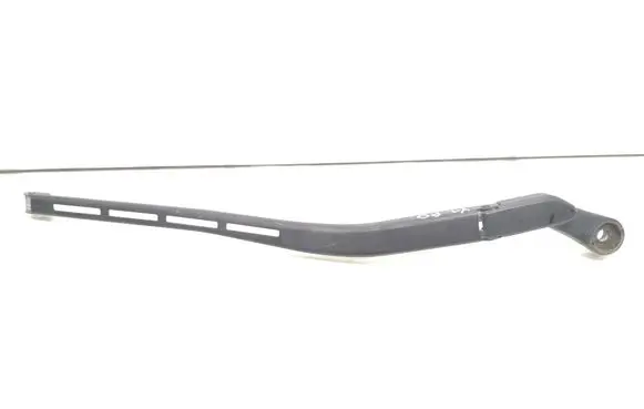 Front wiper blade arm