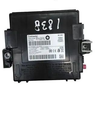 Chrysler Pacifica Keyless (KESSY) go control unit/module P68366862AA 68366862AA