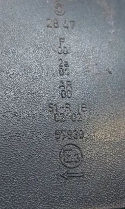 Audi A3 S3 8L Engine coolant pipe/hose 8654849