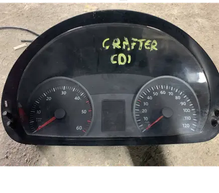 Volkswagen Crafter Speedometer (instrument cluster) 2E0920840S 9064465621 A9064481211