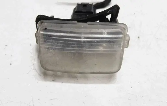 Citroen DS4 Number plate light