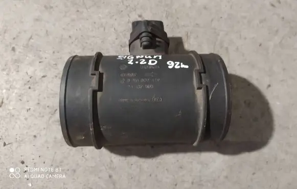Opel Signum Mass air flow meter 24437503